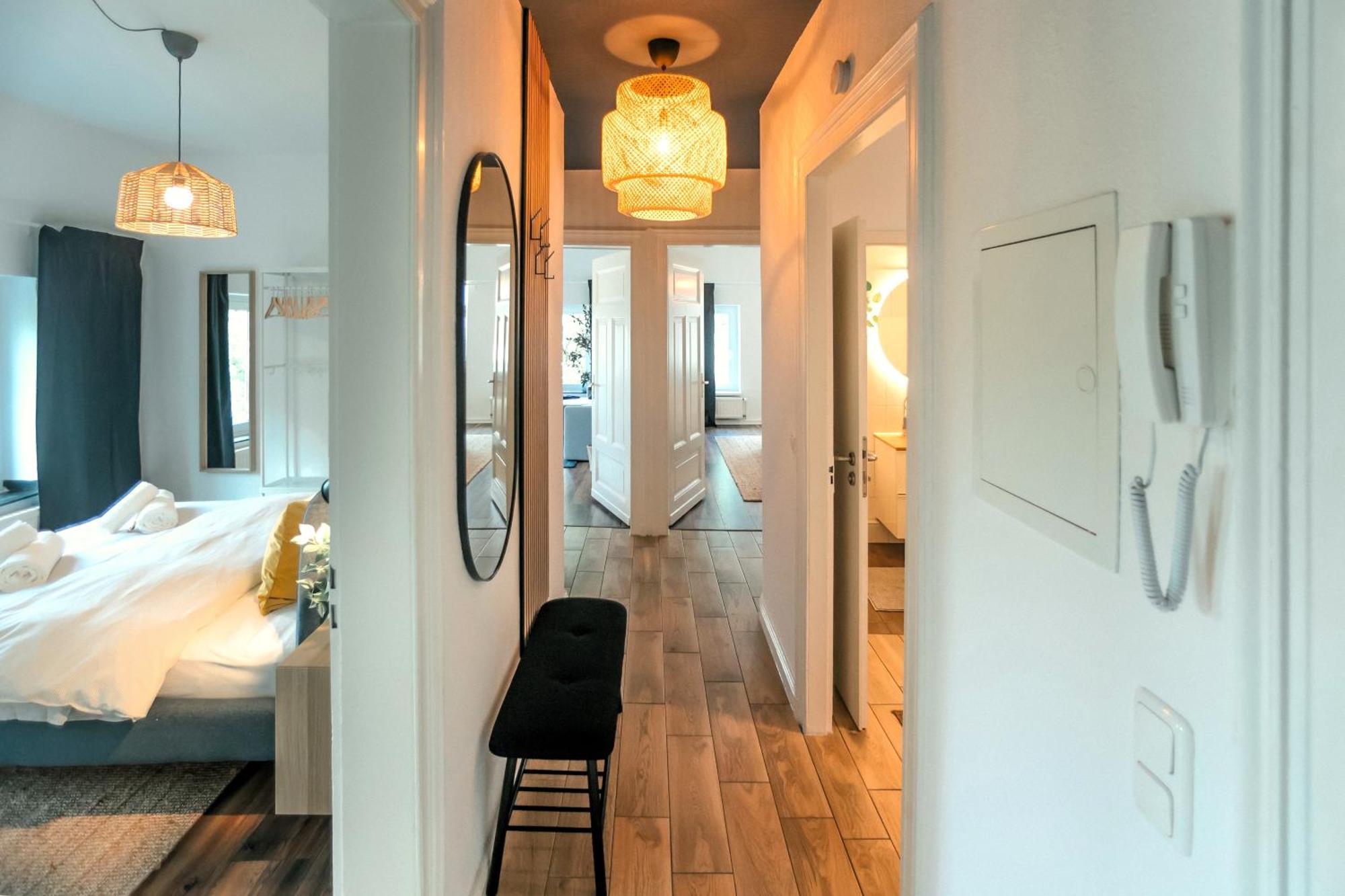Appartement Domblick 2 I Balkon I Parkplatz I Naehe Veltins-arena *