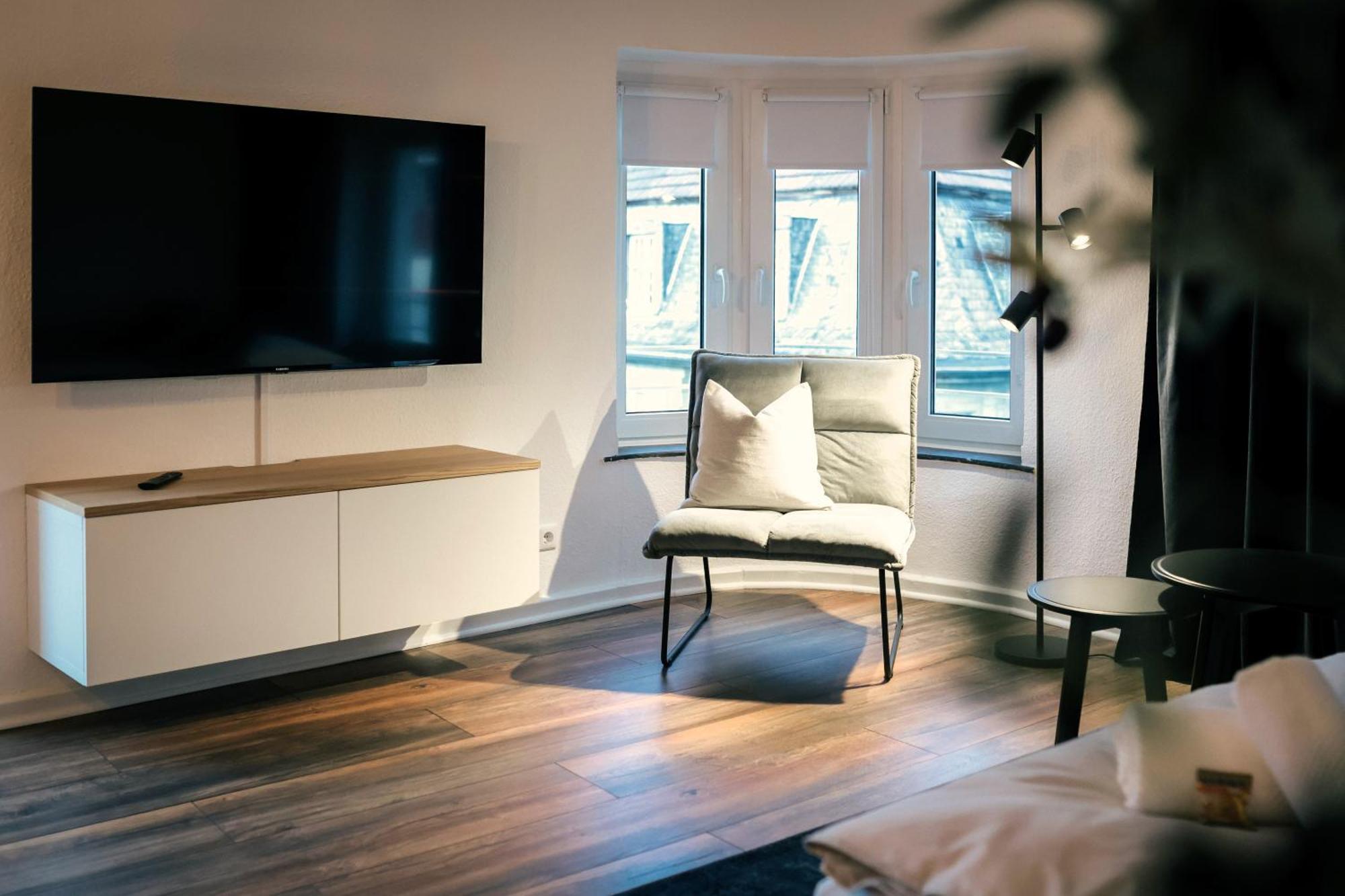 Appartement Domblick 2 I Balkon I Parkplatz I Naehe Veltins-arena *