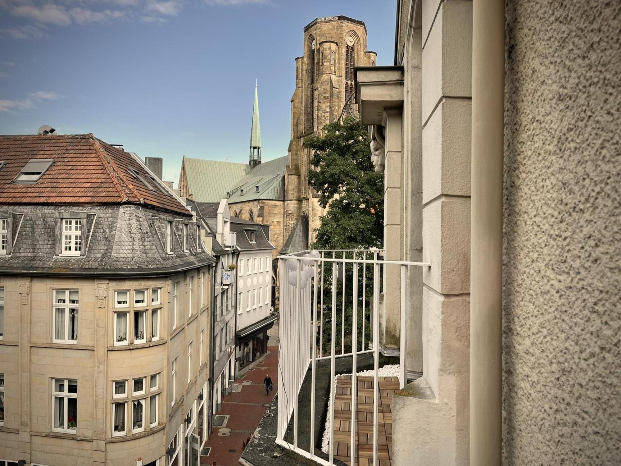 Domblick 2 I Balkon I Parkplatz I Naehe Veltins-arena Appartement Gelsenkirchen