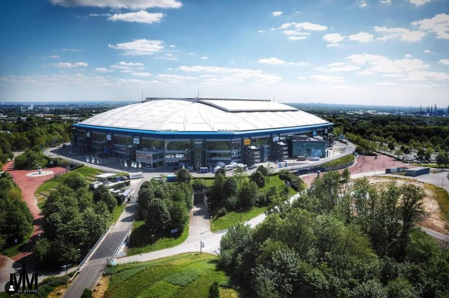 Appartement Domblick 2 I Balkon I Parkplatz I Naehe Veltins-arena